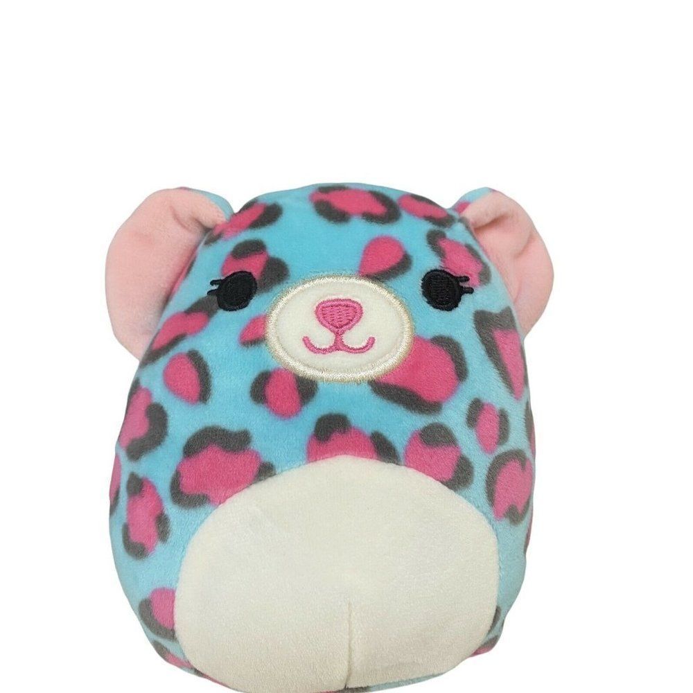 squishmallow Kelly Toy 5” Chelsea The Cheetah Easter Basket Birthday Leopard